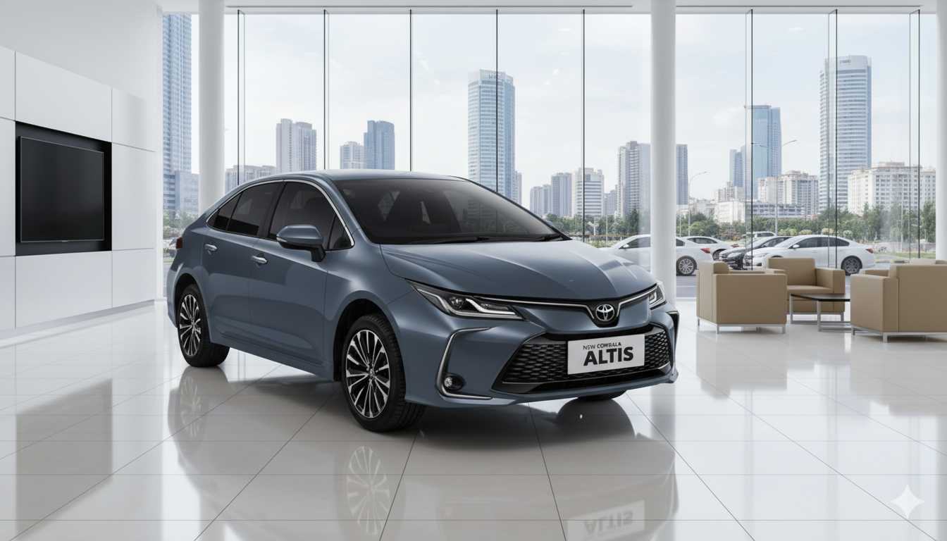 New Corolla Altis HEV