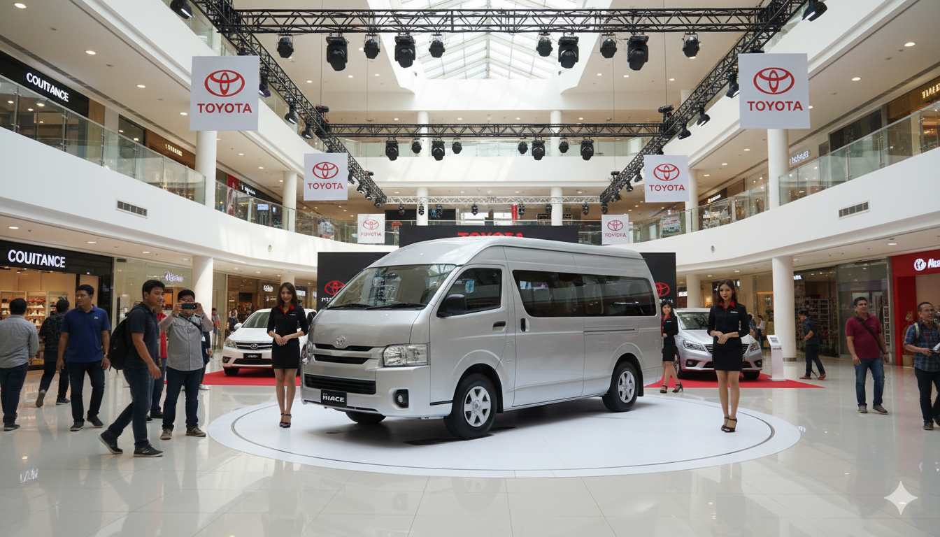 New Hiace Commuter